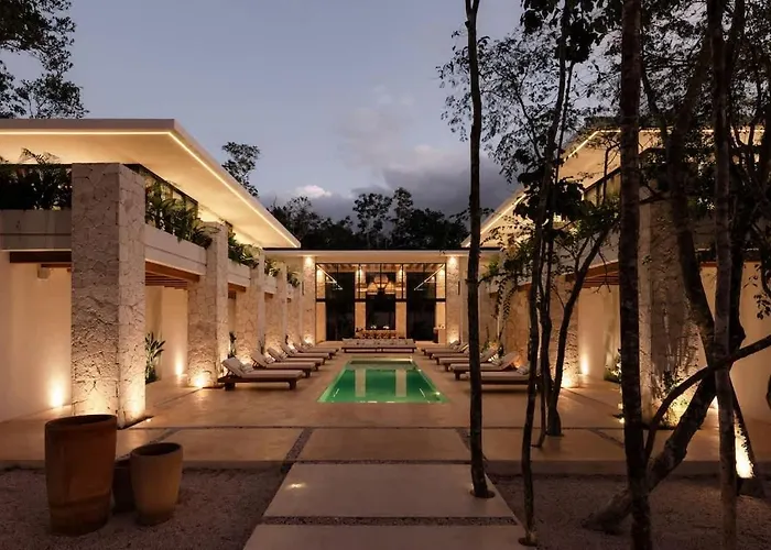 Hacienda Babylon - 9 10 Pools Gym & Sauna Tulum
