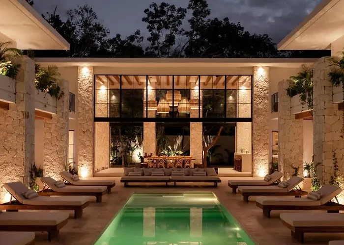 Hacienda Babylon - 9 10 Pools Gym & Sauna * Tulum