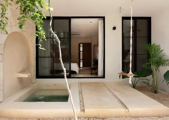 Hacienda Babylon - 9 10 Pools Gym&sauna * Tulum