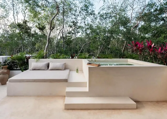 Holiday home Hacienda Babylon - 9 10 Pools Gym & Sauna Tulum
