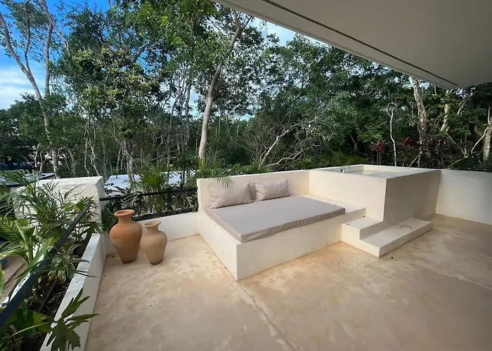 Hacienda Babylon - 9 10 Pools Gym & Sauna Holiday home Tulum