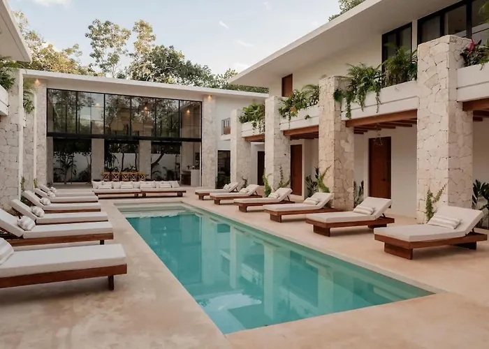 Holiday home Hacienda Babylon - 9 10 Pools Gym & Sauna Tulum