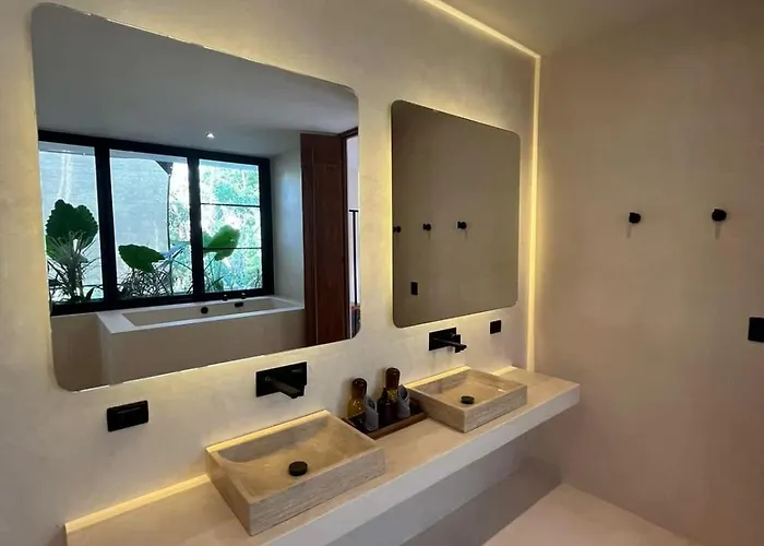 Hacienda Babylon - 9 10 Pools Gym & Sauna Tulum