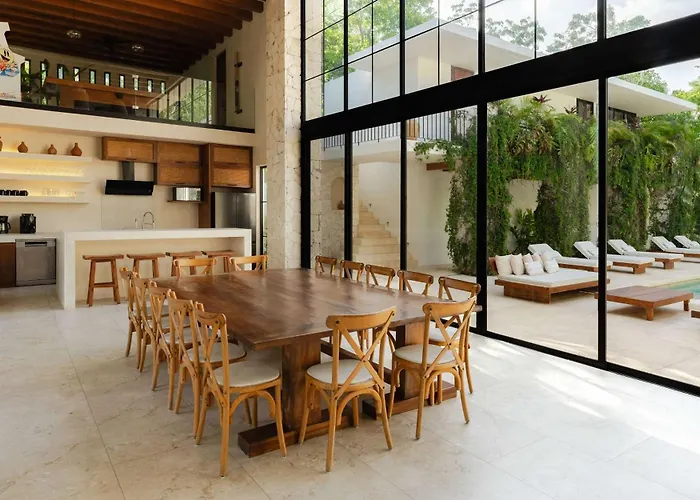 Hacienda Babylon - 9 10 Pools Gym & Sauna Tulum